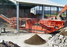 Puinrecyclinginstallaties Gipo RC 100 FDR