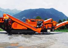 Puinrecyclinginstallaties Gipo RC 110 C