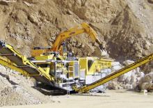 Puinrecyclinginstallaties Gipo RC 110 FDR