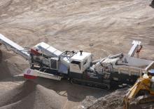Puinrecyclinginstallaties Gipo RC 130 C
