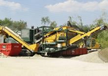 Puinrecyclinginstallaties Gipo RC 131 C