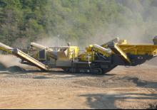 Puinrecyclinginstallaties Gipo RC MAG 2400 C