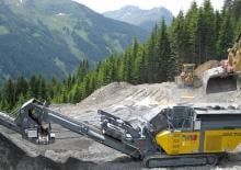 Puinrecyclinginstallaties Rubble Master RM 70 GO!