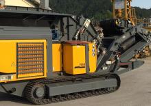 Puinrecyclinginstallaties Rubble Master RM 90GO!