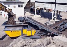 Puinrecyclinginstallaties Rubble Master RM 90GO!E