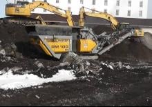 Puinrecyclinginstallaties Rubble Master Rubble Master RM 100