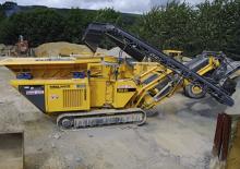 Puinrecyclinginstallaties Rubble Master Rubble Master RM 80