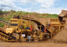 Puinrecyclinginstallaties IROCK  SIDEWINDER-30