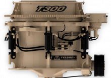 Puinrecyclinginstallaties Telsmith T300