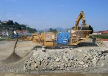 Puinrecyclinginstallaties OM Titano
