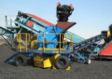 Puinrecyclinginstallaties Pilot Crushtec TM0605
