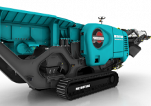 Puinrecyclinginstallaties Powerscreen Trakpactor 230
