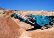 Puinrecyclinginstallaties Powerscreen Trakpactor 250