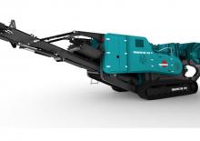 Puinrecyclinginstallaties Powerscreen Trakpactor 260