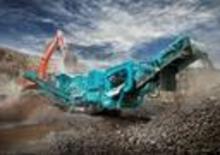 Puinrecyclinginstallaties Powerscreen Trakpactor 500 SR