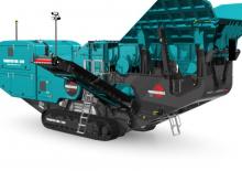 Puinrecyclinginstallaties Powerscreen Trakpactor 550
