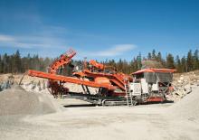 Puinrecyclinginstallaties Sandvik UH 450 E