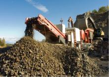 Puinrecyclinginstallaties Sandvik UJ440i CLASSIC
