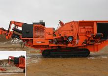 Puinrecyclinginstallaties Eagle Crusher UltraTraxx 