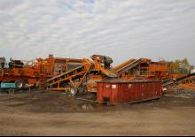 Puinrecyclinginstallaties Eagle Crusher UM-25
