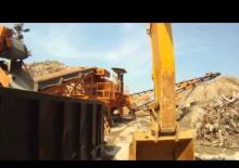 Puinrecyclinginstallaties Eagle Crusher UM-45