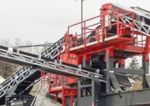 Puinrecyclinginstallaties Sandvik US440E