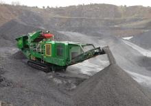 Puinrecyclinginstallaties McCloskey V80 VSI