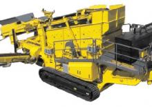 Puinrecyclinginstallaties Baioni W400/3
