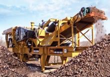 Puinrecyclinginstallaties IROCK  WJC-2844