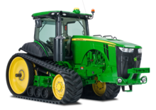 Tractors met rubberwielen John Deere 8320 RT