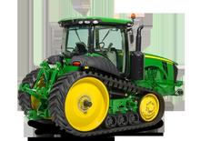 Tractors met rubberwielen John Deere 8345RT