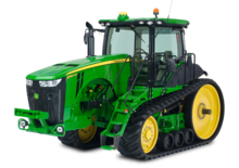 Tractors met rubberwielen John Deere 8345 RT