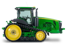 Tractors met rubberwielen John Deere 8360 RT