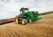Tractors met rubberwielen John Deere 9430 T