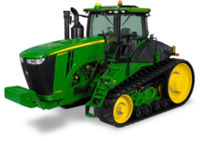 Tractors met rubberwielen John Deere 9460 RT