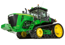 Tractors met rubberwielen John Deere 9470RT