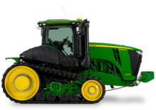 Tractors met rubberwielen John Deere 9510 RT