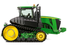 Tractors met rubberwielen John Deere 9520RT