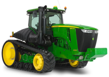 Tractors met rubberwielen John Deere 9560 RT