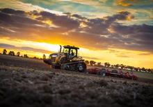Tractors met rubberwielen Challenger MT765 B