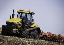 Tractors met rubberwielen Challenger MT865 C