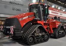 Tractors met rubberwielen Case IH Quadtrac 600