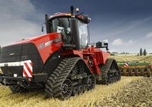 Tractors met rubberwielen Case IH Quadtrac 500