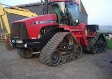 Tractors met rubberwielen Case IH STX 450 Quadrac