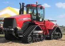 Tractors met rubberwielen Case IH STX 480 Quadrac