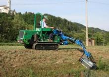 Tractors met rubberwielen Camisa TR 635.50
