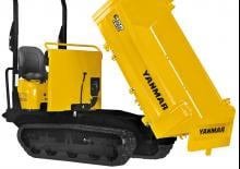 Rupsdumpers Yanmar C 12 RB