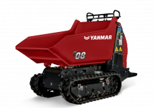 Rupsdumpers Yanmar C08-AG Petrol 