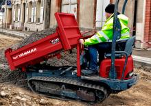 Rupsdumpers Yanmar C12R-C