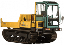 Rupsdumpers Yanmar C50R-3C